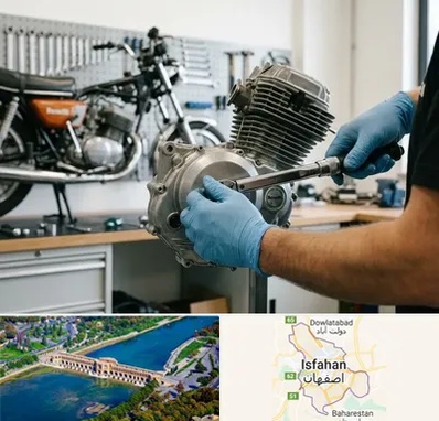 لوازم موتور بنلی در اصفهان