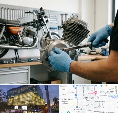 لوازم موتور بنلی در جمهوری 