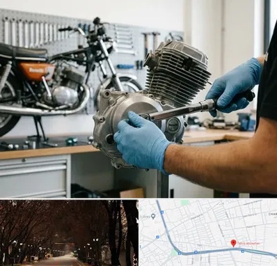 لوازم موتور بنلی در ابوریحان تبریز