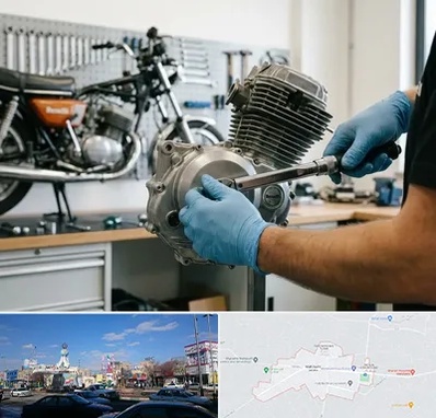 لوازم موتور بنلی در ماهدشت کرج 