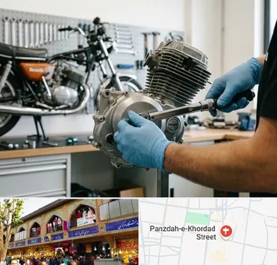 لوازم موتور بنلی در 15 خرداد 