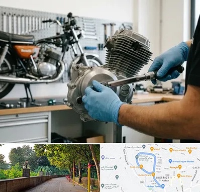 لوازم موتور بنلی در بلوار گیلان رشت 