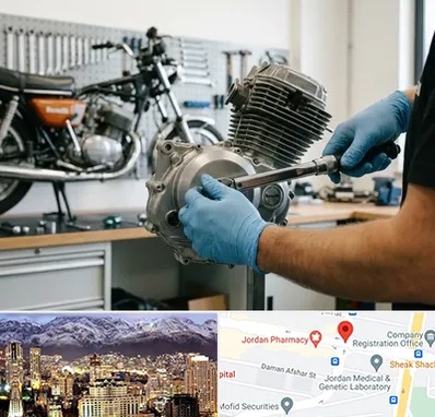 لوازم موتور بنلی در جردن