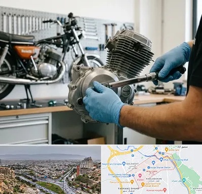 لوازم موتور بنلی در معالی آباد شیراز 