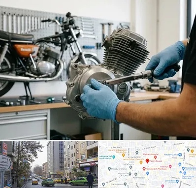 لوازم موتور بنلی در فاطمی 