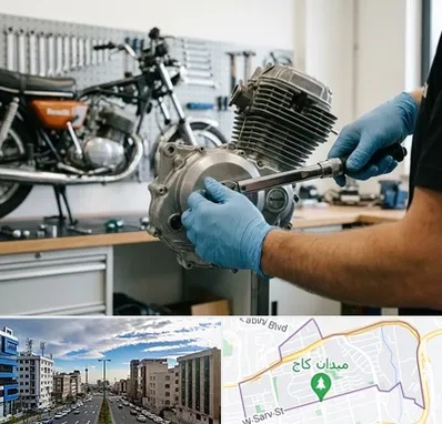 لوازم موتور بنلی در سعادت آباد