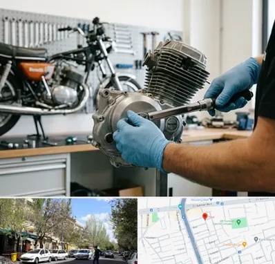 لوازم موتور بنلی در کوی فیروز تبریز