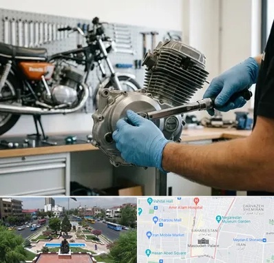 لوازم موتور بنلی در بهارستان