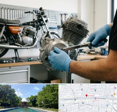 لوازم موتور بنلی در هشت بهشت اصفهان 