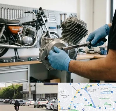 لوازم موتور بنلی در قدوسی شرقی شیراز 