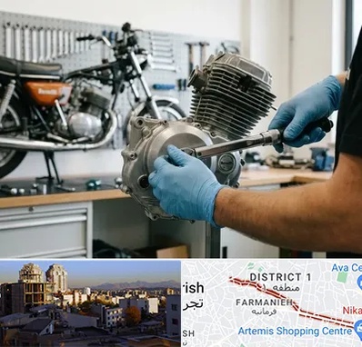 لوازم موتور بنلی در فرمانیه