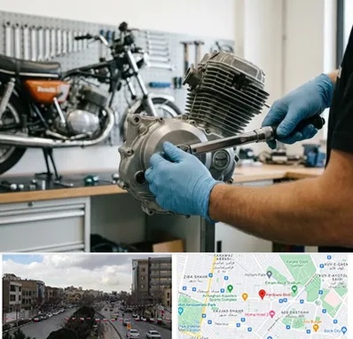 لوازم موتور بنلی در بلوار فردوسی مشهد 