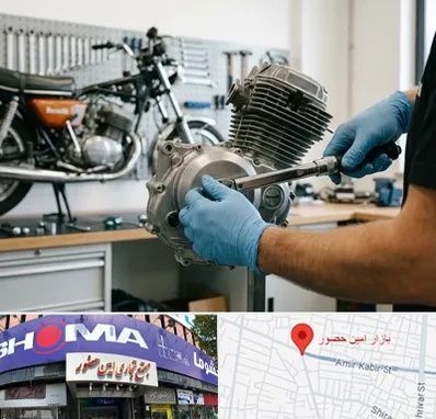 لوازم موتور بنلی در امین حضور