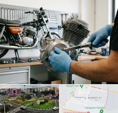 لوازم موتور بنلی در تهرانسر 