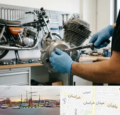 لوازم موتور بنلی در میدان خراسان