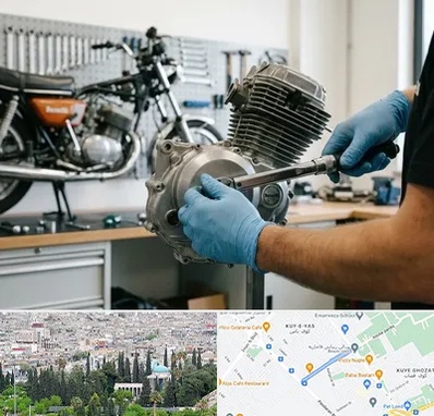 لوازم موتور بنلی در محلاتی شیراز