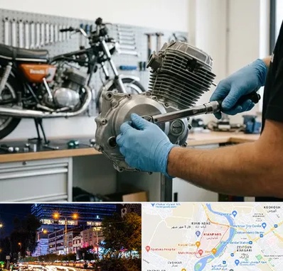 لوازم موتور بنلی در کیانپارس اهواز 