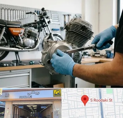 لوازم موتور بنلی در رودکی