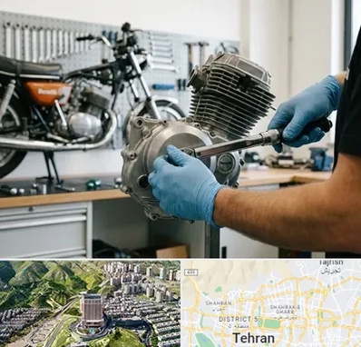 لوازم موتور بنلی در شمال تهران 