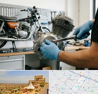 لوازم موتور بنلی در هاشمیه مشهد 