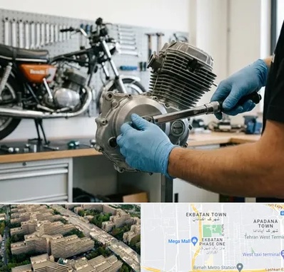 لوازم موتور بنلی در اکباتان