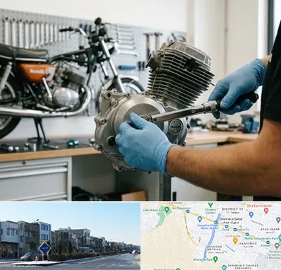 لوازم موتور بنلی در شریعتی مشهد 