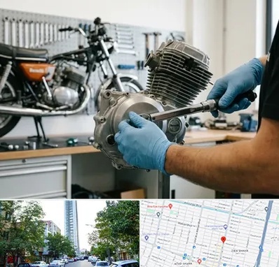 لوازم موتور بنلی در امامت مشهد