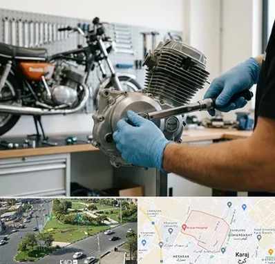 لوازم موتور بنلی در شاهین ویلا کرج 