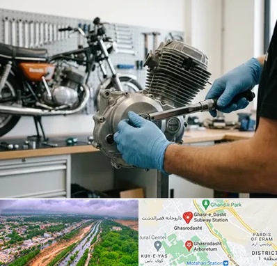 لوازم موتور بنلی در قصرالدشت شیراز 