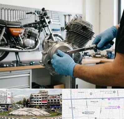 لوازم موتور بنلی در مرکز تهران 