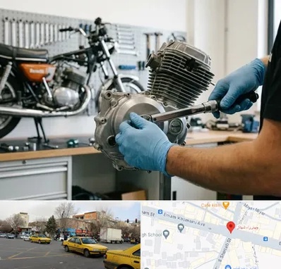 لوازم موتور بنلی در شهناز تبریز