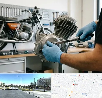 لوازم موتور بنلی در بلوار کلاهدوز مشهد 