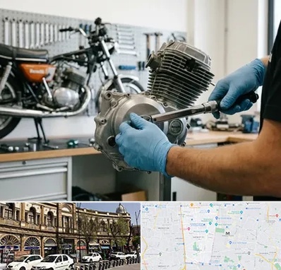 لوازم موتور بنلی در منطقه 11 تهران 