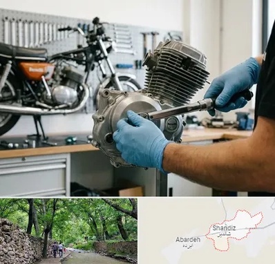 لوازم موتور بنلی در شاندیز مشهد 