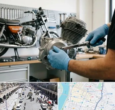 لوازم موتور بنلی در نادری اهواز 