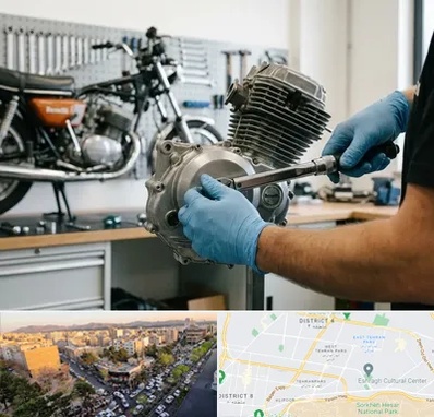 لوازم موتور بنلی در تهرانپارس 