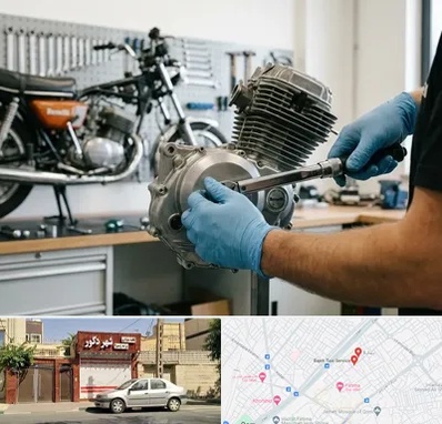 لوازم موتور بنلی در باجک قم 