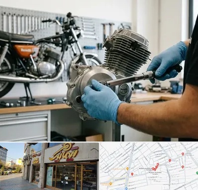 لوازم موتور بنلی در عطاران قم