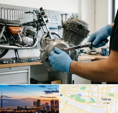 لوازم موتور بنلی در غرب تهران 