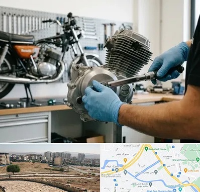 لوازم موتور بنلی در کوی وحدت شیراز