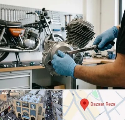 لوازم موتور بنلی در بازار رضا مشهد