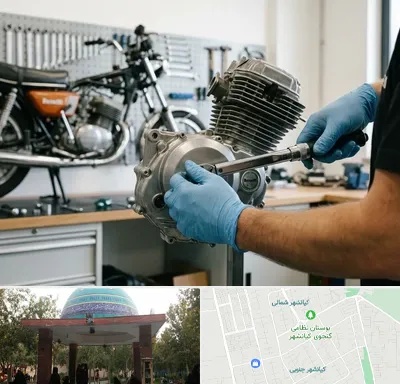 لوازم موتور بنلی در کیانشهر