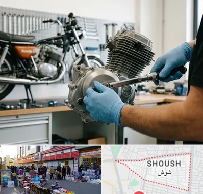 لوازم موتور بنلی در شوش