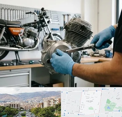 لوازم موتور بنلی در خانی آباد 