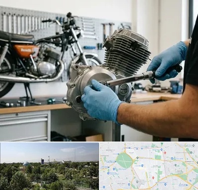 لوازم موتور بنلی در منطقه 16 تهران 