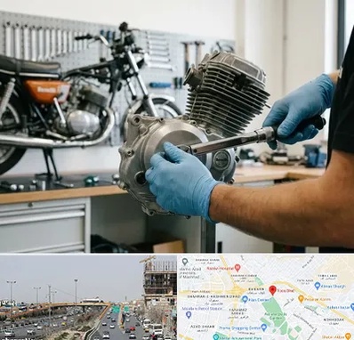 لوازم موتور بنلی در بلوار توس مشهد 