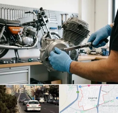 لوازم موتور بنلی در خطیب تبریز 