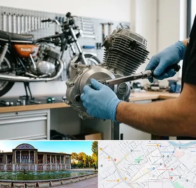 لوازم موتور بنلی در عفیف آباد شیراز