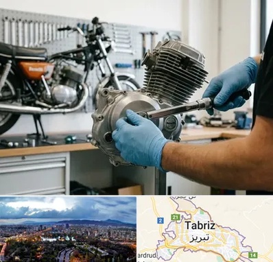 لوازم موتور بنلی در تبریز