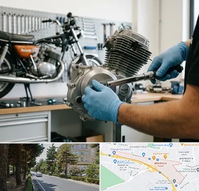 لوازم موتور بنلی در مهرویلا کرج 